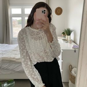 Aritzia Blouse
